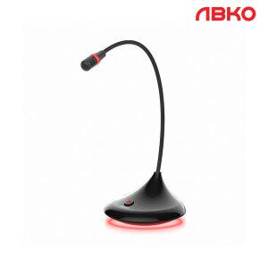 앱코 MP400 구즈넥 스탠드 마이크 (블랙)