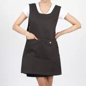 기모 원피스 앞치마 주방앞치마