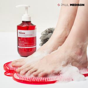 폴메디슨 딥레드 풋샴푸,풋브러쉬,풋크림