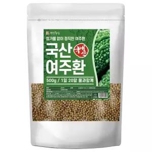 국산 90% 여주환 500g