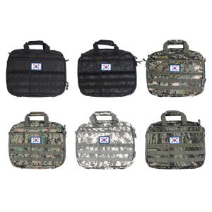 어택존 간부 서류 가방 군인 군용 노트북 특전사 가방