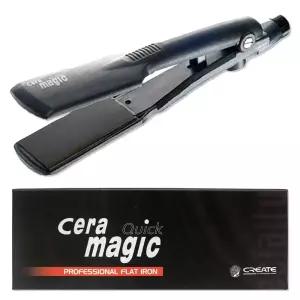 그리에이트 고데기 세라매직 퀵 L 매직기 CR2003-6QPL 전문가용 판고데기 미용실