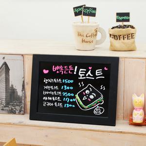 일반/자석 블랙보드 인테리어칠판 카페메뉴판 미니(소형)