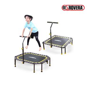 [로베라] 공간절약 폴딩 트램폴린 와이드형 KT-500 어린이 방방이