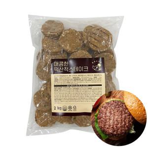 맘모스 매콤한떡산적스테이크(60gx33개입) 2kg