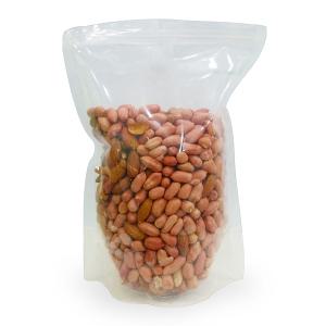 두꺼운 투명 스탠드지퍼백 18x26cm 100매 스탠딩 봉투