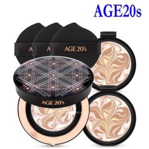 에이지투웨니스 3세대 에센스 커버 팩트 HQ 14g 본품 1개 + 리필 2개