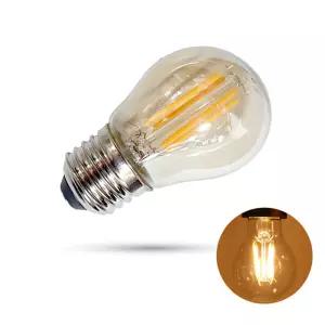 led 에디슨 전구 필라민트 투명 벌브 G45 인찌구 3W