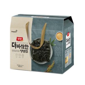 동원 더바삭한김 선물세트(전장25g x10ea)1set