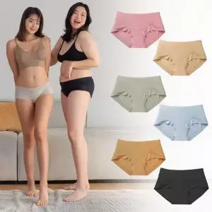 면팬티 보다 좋은 친환경 모달 팬티 여성 삼각 면 빅사이즈 모달 60수 편안한 착용감 언더웨어