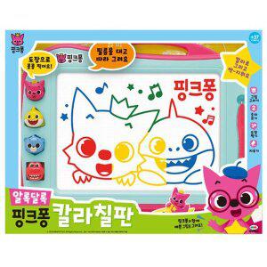 [미미월드] 핑크퐁 알록달록 칼라칠판