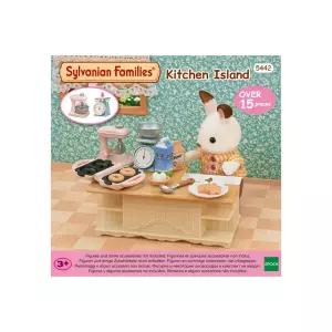 [토이트론] 실바니안패밀리 5442-아일랜드 키친 세트