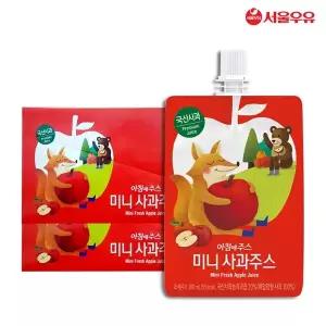 [하프클럽/서울우유]서울우유 아침에주스 미니 사과주스 100ml 20팩