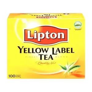 N 립톤 옐로우 라벨 홍차 2gx100T