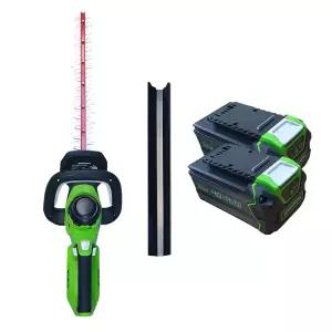 그린웍스 40V 충전식 전정기 5.0ah 세트 2팩