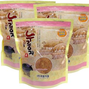 가마솥 누룽지 550g x 3개/아침대용/간식대용