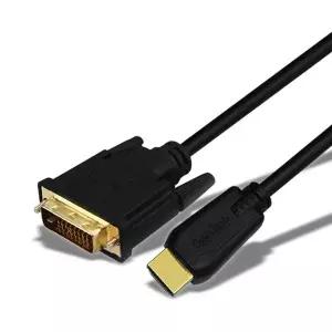[에스투씨엔아이]케이블메이트 HDMI to DVI 기본형 골드 1.4v 케이블 7M