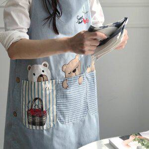 [한스갤러리]곰 앞치마