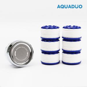 샤워플러스 SF-2000 세면대필터 수전용 정수헤드+녹물필터 6ea