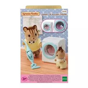 [실바니안패밀리]5445-세탁기와 청소기 세트