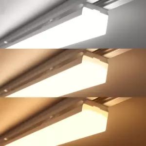 LED 에코 티라인 레일조명 라인조명 레일등 플리커프리 라인등 T7 일자등