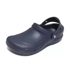 크록스 비스트로 엣워크 작업화 조리화 안전화 클로그 샌들 네이비 10075-410