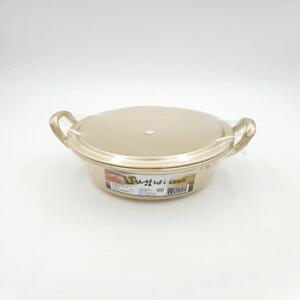 황냄비(양수)18cm 양은냄비 노란냄비