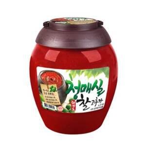 진미 청매실 태양초 찰 고추장 4.5kg