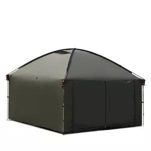 산들로 백패킹 280쉘터 양면 실리콘코팅 텐트도킹 SA-OT041