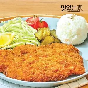 1987년 전통의 성북동 맛집 금왕통살치킨까스 10세트 1세트 통살치킨까스100gx2개입+소스60gx1개)