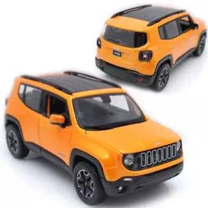 [핫트랙스]1:24 지프 레니게이드 오렌지 미니카 다이캐스트