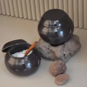 아트박스/옹기종기 현관 재물운 소금통 고추장 김치통 항아리 500g 1+1