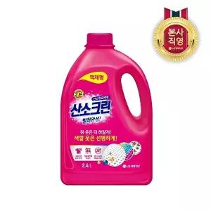 [LG생활건강]테크 산소크린 살균표백제 액체형 2.4L