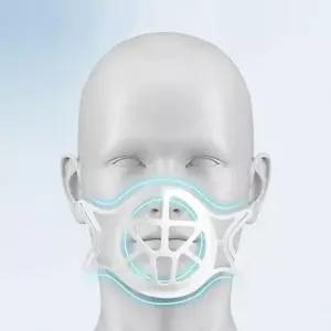 숨쉬기편한 마스크가드 실리콘 프레임 지지대 운동