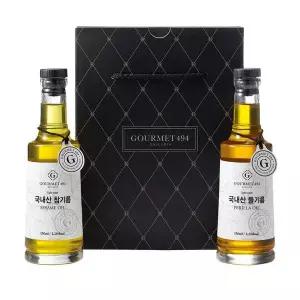 갤러리아 [2/1 순차배송]고메이494 국내산 참들기름 세트1호