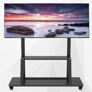 대형 이동식 이동형 98인치 90인치 86인치 85인치 82인치 벽걸이 스마트 티비 전자칠판 거치대 스탠드