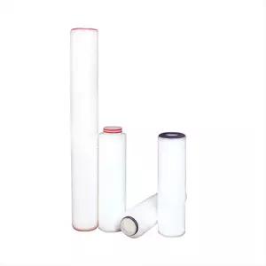 MP-250-0.2 MP 폴리프로필렌 플리티드 필터 250mm 0.2um - 식품,음료,수처리,화학약품,가스,도금액,유기용