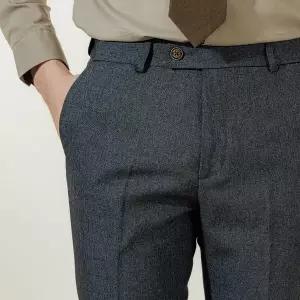 [엠필]남자  가을 BEST 스판 히든밴딩정장바지 3종세트 (사이즈30~38까지) 블랙,네이비,보카시 3종