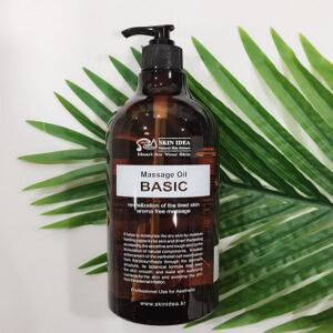 바디 마사지오일 베이직 1000ml 무향 무아로마 베이스