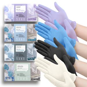 프로덕트랩 세컨드스킨 라텍스 니트릴 장갑 100매 식품용 인증 위생 고무장갑 요리용