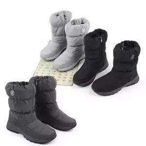 행텐 남녀공용 패딩부츠 털부츠 겨울 스키장 오토바이 배달 라이더 방한화 - HT-500패딩