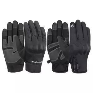 오토바이 방한장갑 겨울 바이크 레이싱 글러브