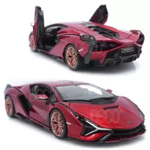 [핫트랙스]1:24 람보르기니 시안 레드 다이캐스트 미니카