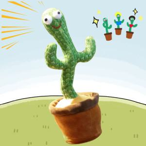 [로앤제이] KC인증 춤추는 말하는 말따라하는 선인장