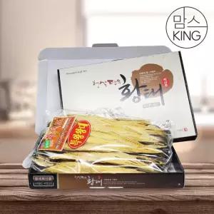 [맘스킹] 동진상사직판장 강원속초 용대리 햇살담은 황태포 10미 42-44cm 선물세트