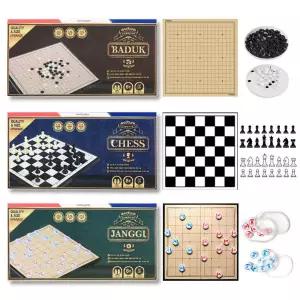 모닝글로리 장기 체스 바둑 자석형 접이식 보드게임