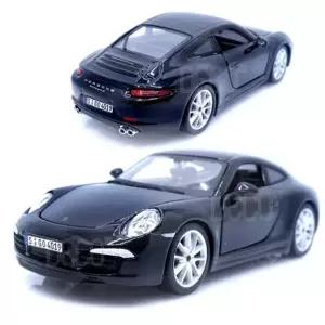 [핫트랙스]1:24 포르쉐 911 카레라 S 블랙 미니카 다이캐스트