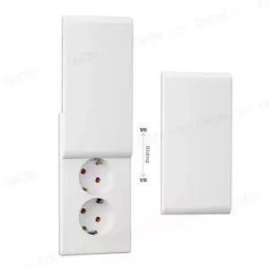 신동아ES 슬라이드 커버콘센트 2구 안전형