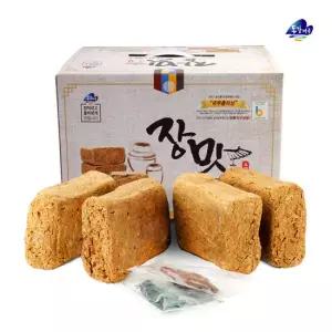 [영월농협] 메주로 된장만들기 5.2kg/메주4장/숯/건고추