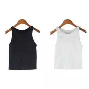 [오노마] ONM 크롭 민소매티 SD-7096- (S7906730)